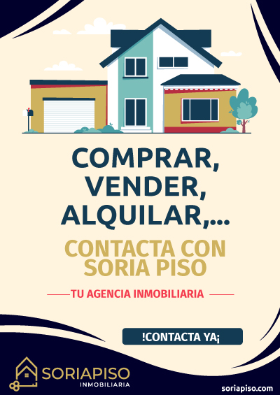 Soria Piso. Vender o alquilar